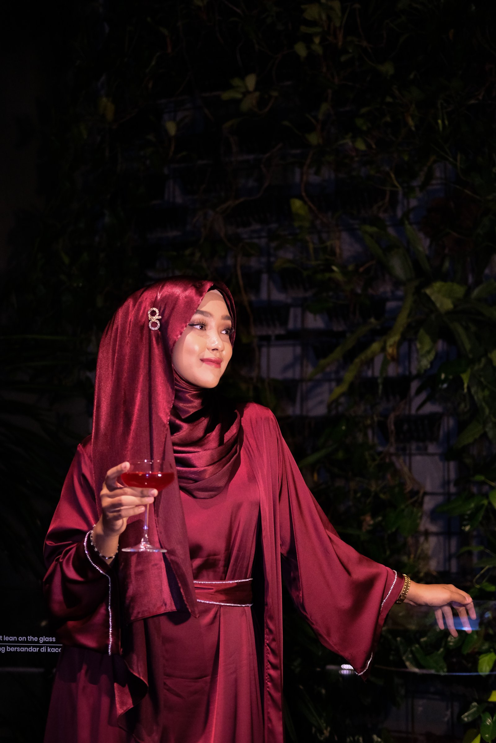 Luxury Muslim Fashion Photoshoot