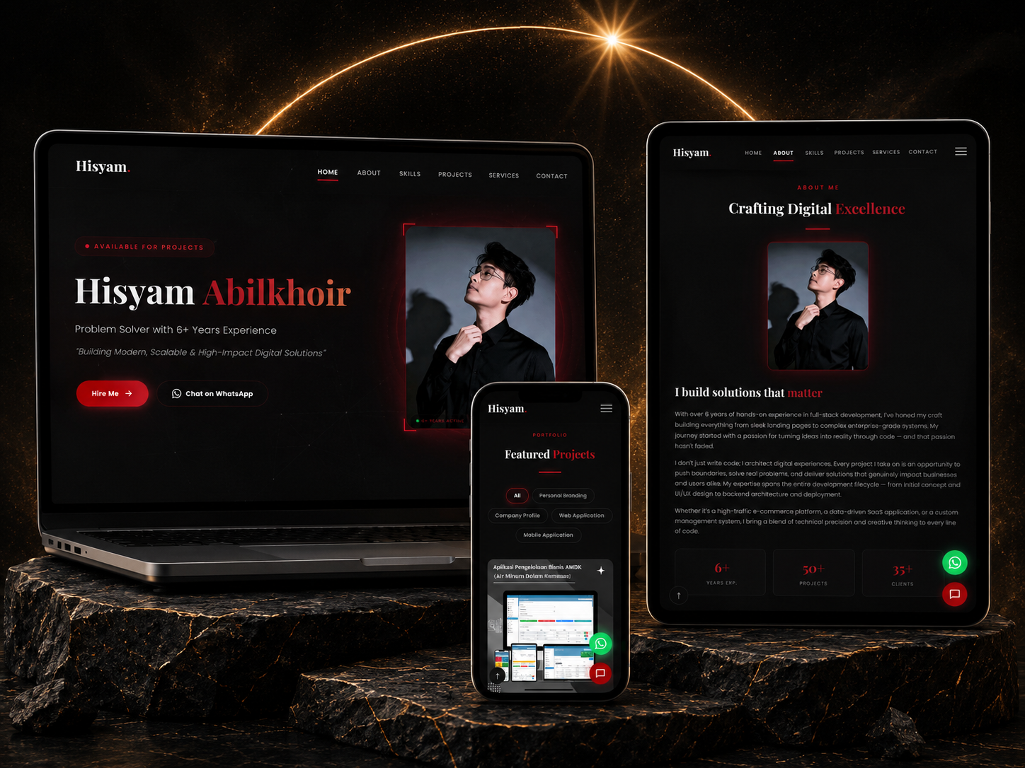 Website Portofolio Programmer