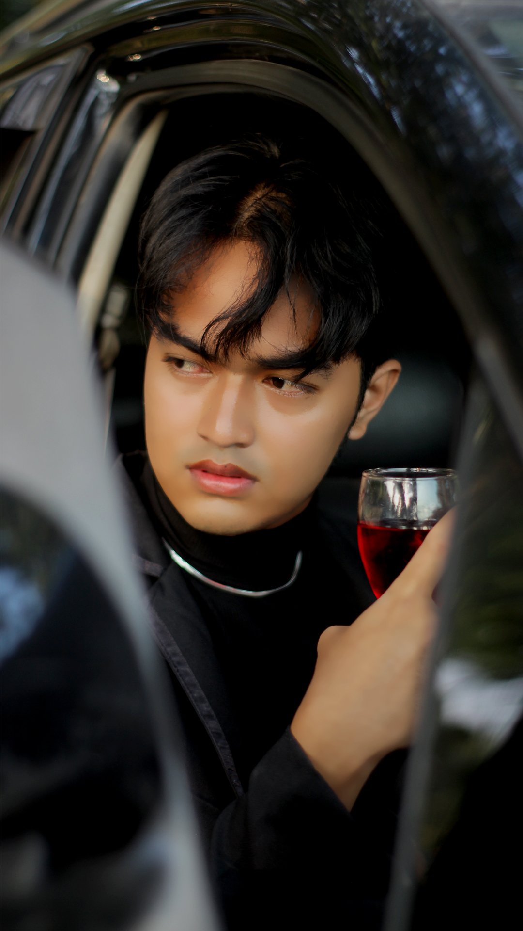 Luxury Automotive Portrait Session