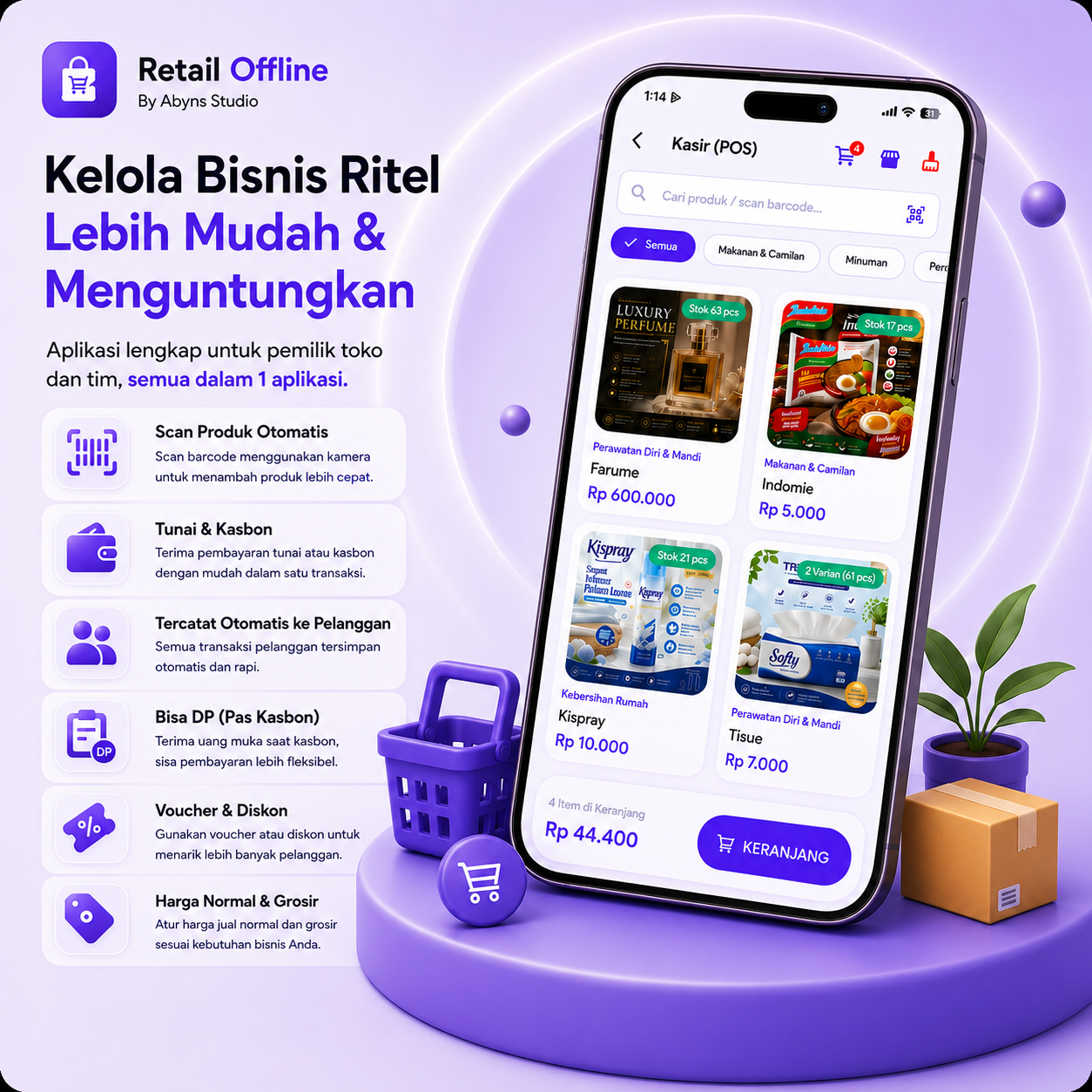 Mobile App Mockup